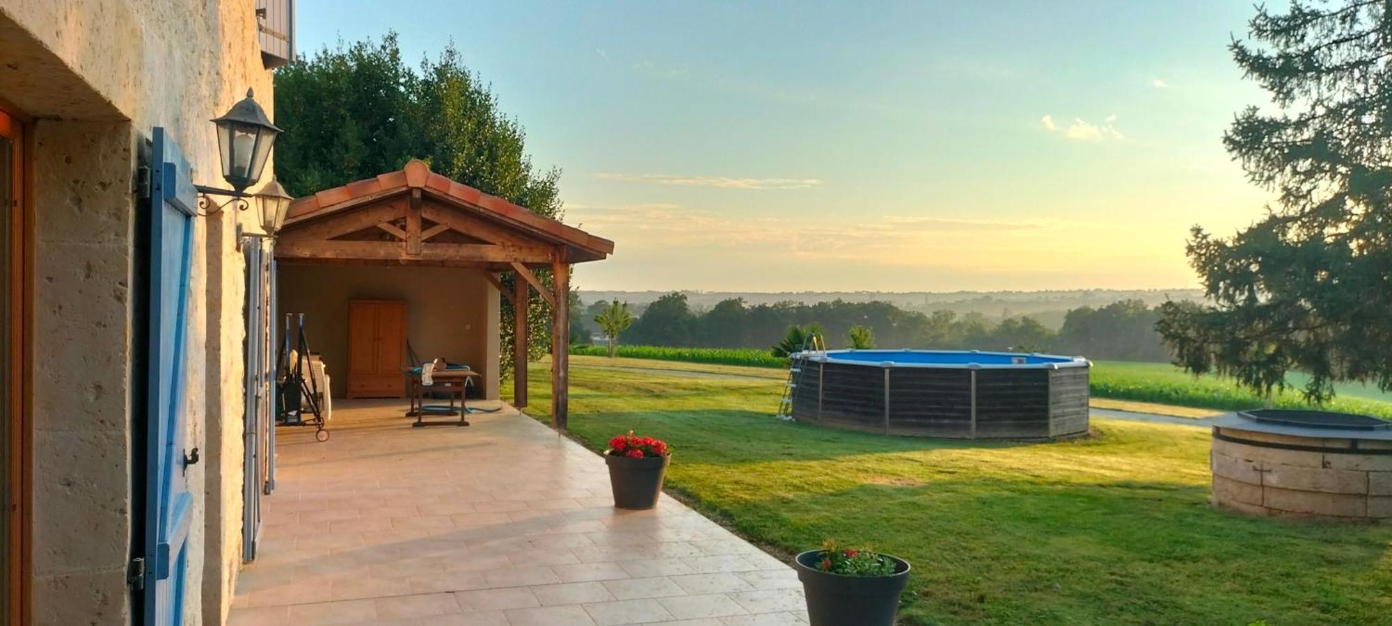 Le Pigeonnier Gersois Villa Condom Exterior photo
